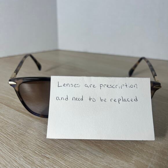 Rag & Bone RNB1035/S DEX QR Sunglasses FRAMES ONLY Purple Yellow Tortoise 55-17 main image 9